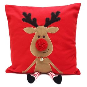 Dangly Deer Cushion